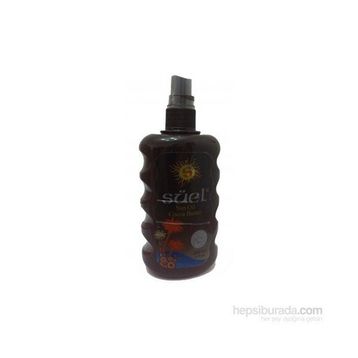 Süel Kakao Yağlı 200 ml Güneş Yağı