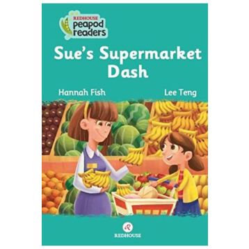 Sue`s Supermarket Dash Redhouse Kids