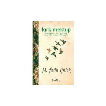 Sufi Kitap Kırk Mektup Kitap