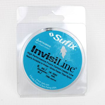 Sufix 0,12 mm 23 mt F.carbon İnvisiline Misina