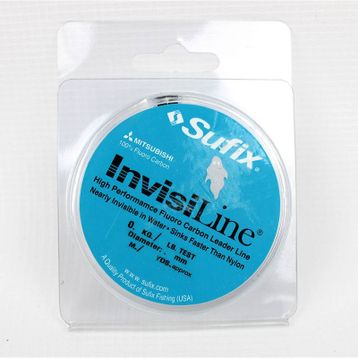 Sufix 0,12 mm 23 mt F.carbon İnvisiline Misina