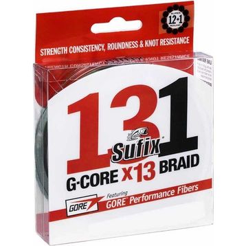 Sufix 131 G Core X13 Ip Lo Vis Yeşil 0.330 mm 18.15 kg 300 m Olta Misinası