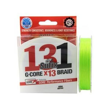 Sufix 131 G Core X13 Ip Neon Chartreuse 0.128 mm 6.8 kg 150 m Olta Misinası