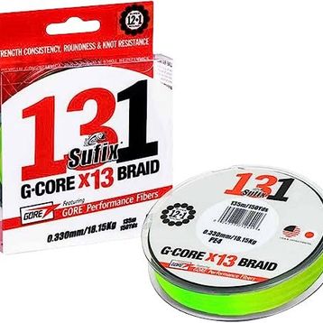 Sufix 131 G Core X13 Ip Neon Chartreuse 0.128 mm 6.8 kg 150 m Olta Misinası
