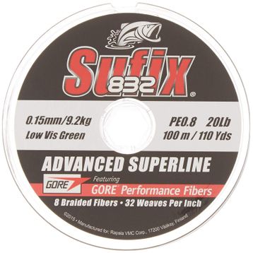 Sufix 832 Advanced Superline Braid Örgü Olta İpi Misinası