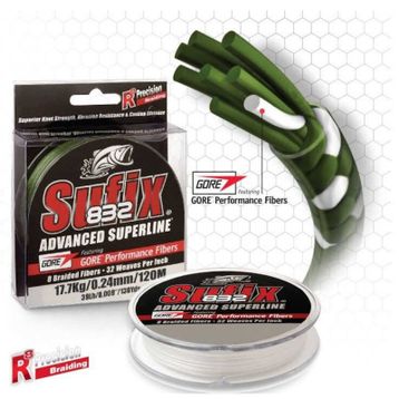 Sufix 832 Advanced Superline Braid Örgü Olta İpi Misinası