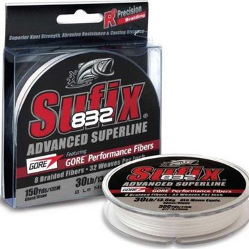Sufix 832 Advanced Superline Ghost 250 m 0.33 mm İp Misina