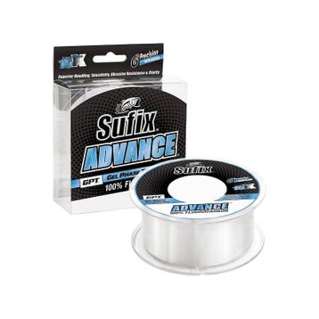 Sufix Advance Fluorocarbon Beyaz 0.280 mm 91 mt 5.6 kg Olta Misinası