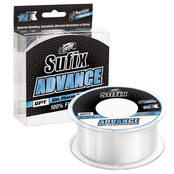 Sufix Advance Fluorocarbon Beyaz 0.280 mm 91 mt 5.6 kg Olta Misinası