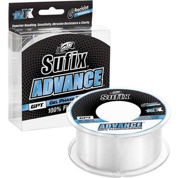 Sufix Advance Fluorocarbon Beyaz 0.330 mm 91 mt 8.4 kg Olta Misinası