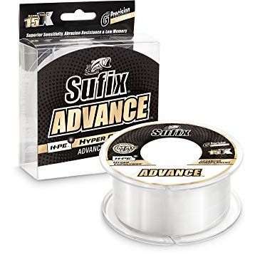Sufix Advance Monofilament 0.30 mm 8.2 kg 300 m Olta Misinası