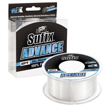 Sufix Beyaz-0.260 mm - 91 mt - 4.9 kg Advance Fluorocarbon Olta Misinası