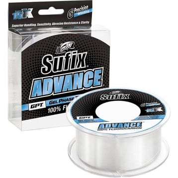 Sufix Beyaz-0.260 mm - 91 mt - 4.9 kg Advance Fluorocarbon Olta Misinası