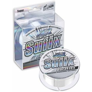 Sufix Clear 0.35 mm - 300 mt - 11.5 kg Duraflex Misina