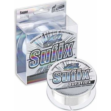 Sufix Clear 0.35 mm - 300 mt - 11.5 kg Duraflex Misina