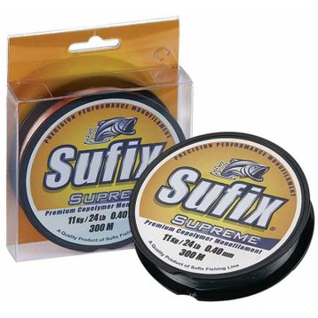 Sufix Dark Green-0.80 mm - 100 mt - 40.5 kg Supreme Misina