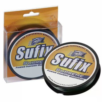 Sufix Dark Green 0.90 mm - 100 mt - 50 kg Supreme Misina
