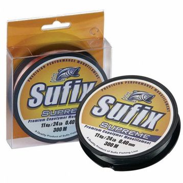Sufix Dark Green 0.90 mm - 100 mt - 50 kg Supreme Misina