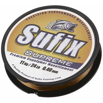 Sufix Dark Green 0.90 mm - 100 mt - 50 kg Supreme Misina