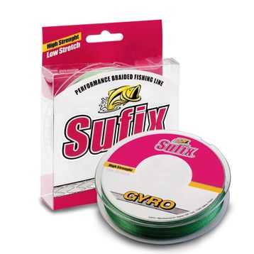 Sufix Deep Green 0.21 mm - 250 mt - 9.1 kg Gyro Braid İp Misina