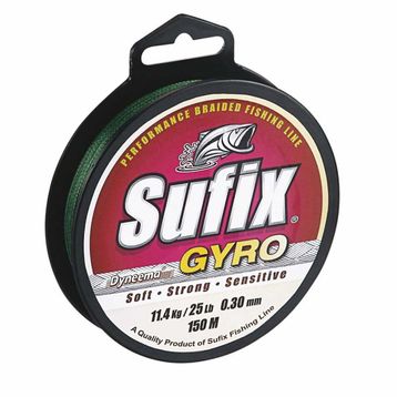 Sufix Deep Green 0.26 mm - 100 mt - 11.4 kg Gyro Braid İp Misina