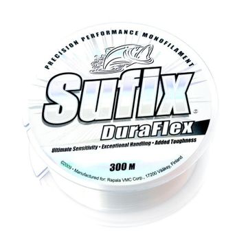 Sufix Duraflex Clear 30 mm 300 mt Misina