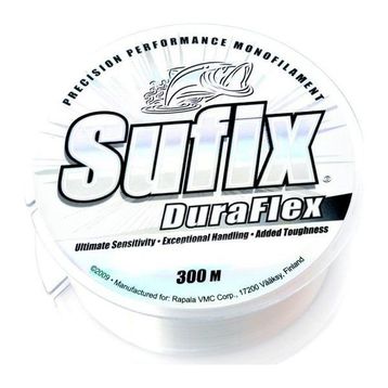 Sufix Duraflex Clear 30 mm 300 mt Misina