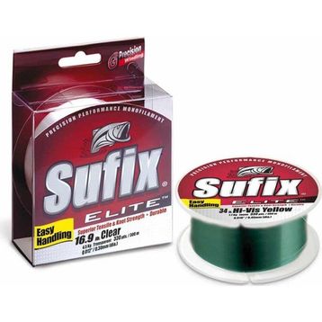 Sufix Elite Monofilament 0.30 mm Low Vis Yeşil 7.7 kg 300 m Olta Misinası
