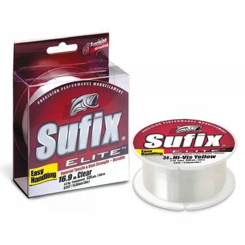 Sufix Elite Monofilament Clear 0.28 mm 6.6 Kg 300 m Olta Misinası
