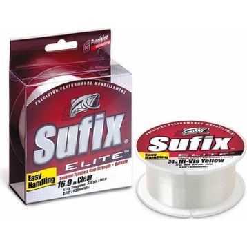 Sufix Elite Monofilament Clear 0.28 mm 6.6 Kg 300 m Olta Misinası