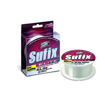 Sufix Elite Monofilament Clear 0.28 mm 6.6 Kg 300 m Olta Misinası