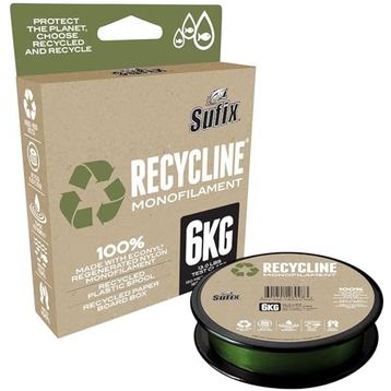 Sufix Green 0.35 mm - 150 m - 7.0 kg Recycline Olta Misinası