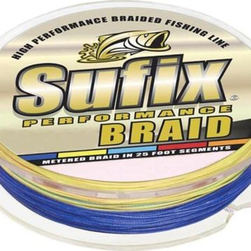 Sufix Hı Vıs Yellow 0.16 mm - 135 mt - 9.5 kg Performance Braid İp Misina