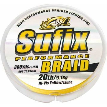 Sufix Hı Vıs Yellow 0.16 mm - 135 mt - 9.5 kg Performance Braid İp Misina