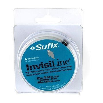 Sufix İnvisiline 33 mm 20 mt Misina