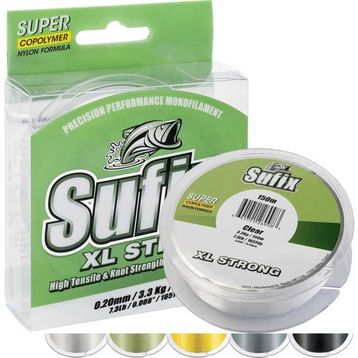 Sufix Lemon Green 0.23 mm - 600 mt - 4.4 kg XL Strong Misina