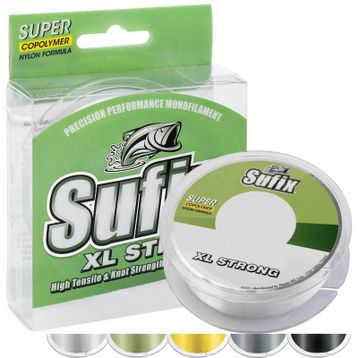 Sufix Lemon Green 0.23 mm - 600 mt - 4.4 kg XL Strong Misina