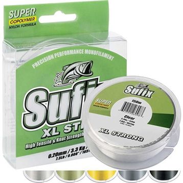 Sufix Lemon Green 0.40 mm - 600 mt - 13 kg Xl Strong Misina