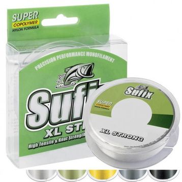 Sufix Lemon Green 0.40 mm - 600 mt - 13 kg Xl Strong Misina