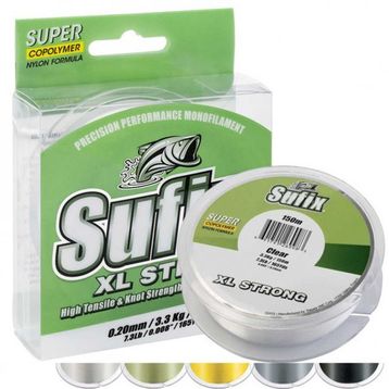 Sufix Lemon Green 0.40 mm - 600 mt - 13 kg Xl Strong Misina