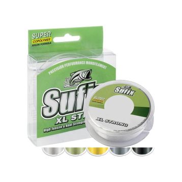 Sufix Lemon Green 0.40 mm - 600 mt - 13 kg Xl Strong Misina