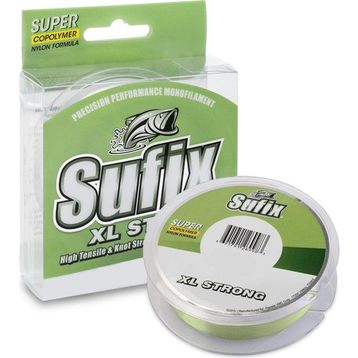 Sufix Lemon Green 0.40 mm - 600 mt - 13 kg Xl Strong Misina