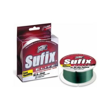 Sufix Low Vıs Green 0.16 mm - 100 mt - 2.2 kg Elite Misina