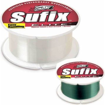 Sufix Low Vıs Green-0.23 mm - 300 mt - 4.4 kg Elite Misina