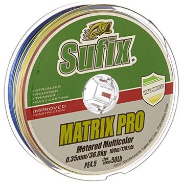 Sufix Matrix Pro 0.35 mm 36 kg 100 m Misina