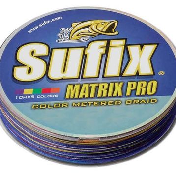 Sufix Multıcolor 0.35 mm - 100 mt - 36 kg Matrix Pro İp Misina