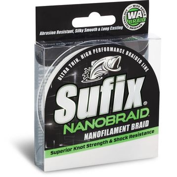 Sufix Nano Braid Aqua Camo 0.10 mm 5 kg 100 m İp Olta Misinası