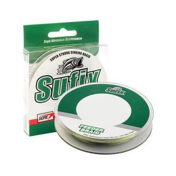 Sufix Olive Green 0.10 mm - 100 mt - 4.5 kg Feeder Braid İp Misina