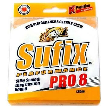 Sufix Performance Pro8 21 mm 135 mt Misina