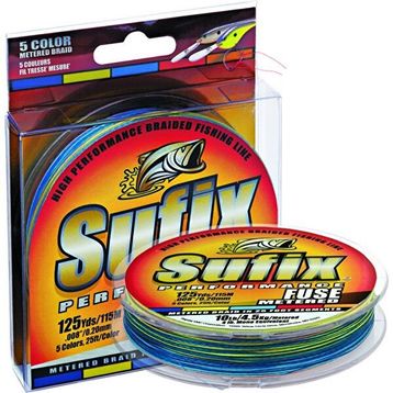 Sufix Smoke Blue 0.34 mm - 250 mt - 25 kg Performance Fuse İp Misina